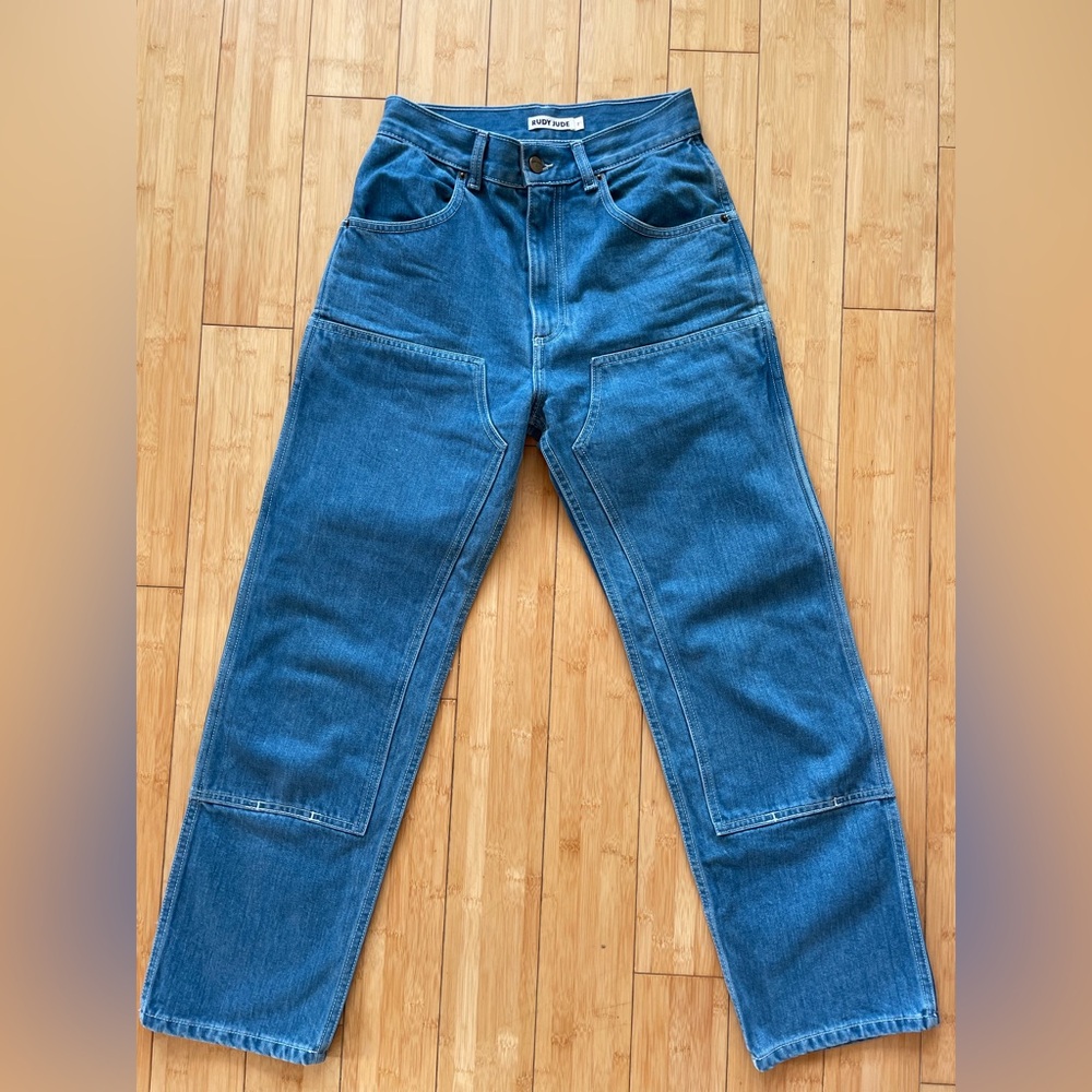 DO NOT BUY Rudy Jude Pale Indigo Utilities